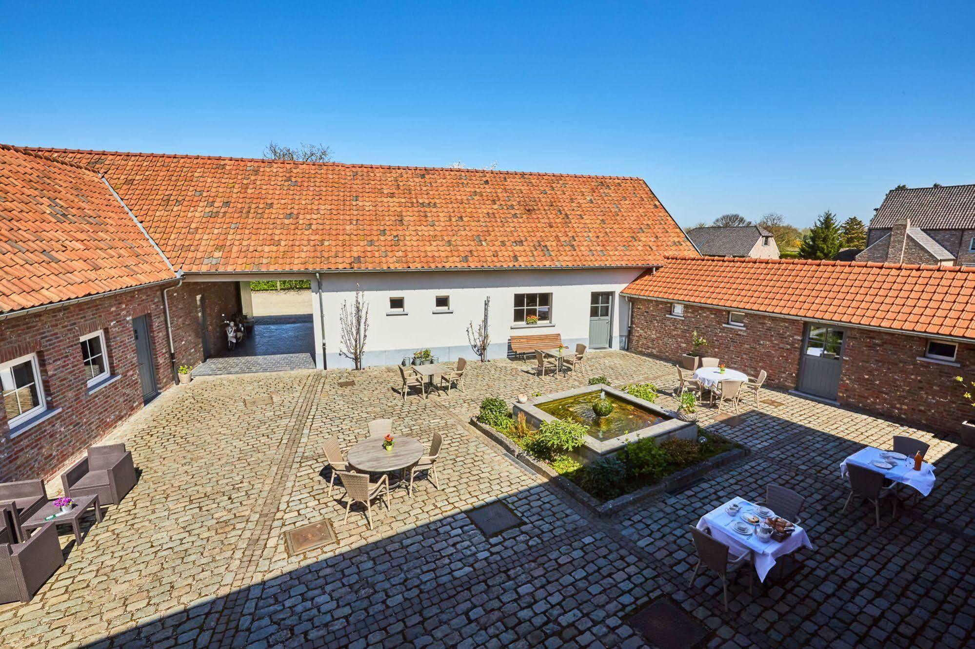 Wellness B&B De Zevenslaper Geetbets Экстерьер фото