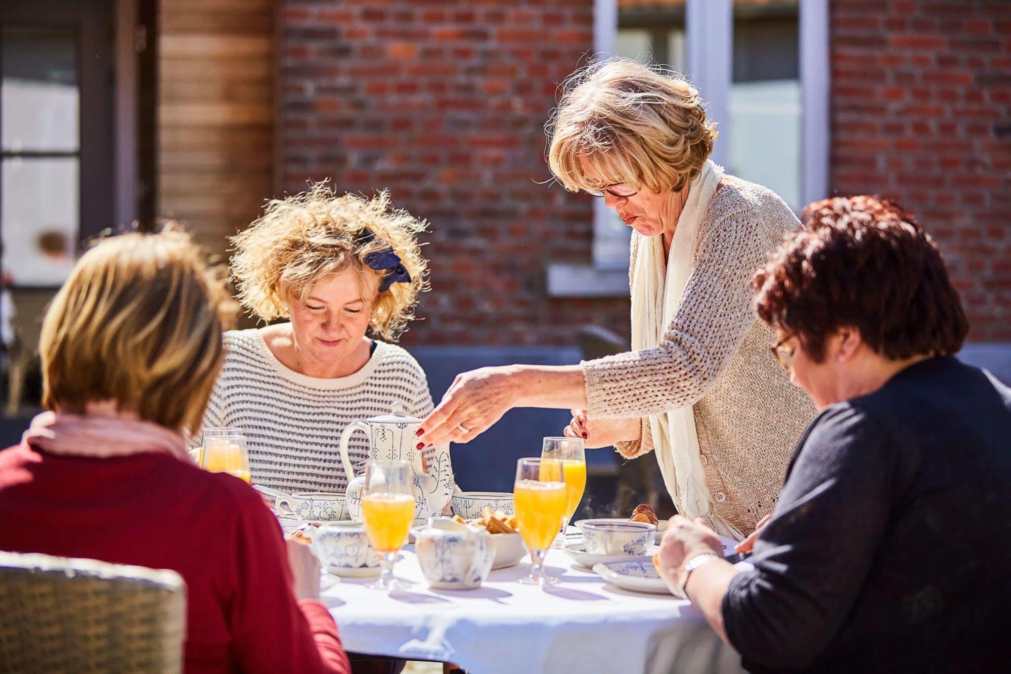 Wellness B&B De Zevenslaper Geetbets Экстерьер фото