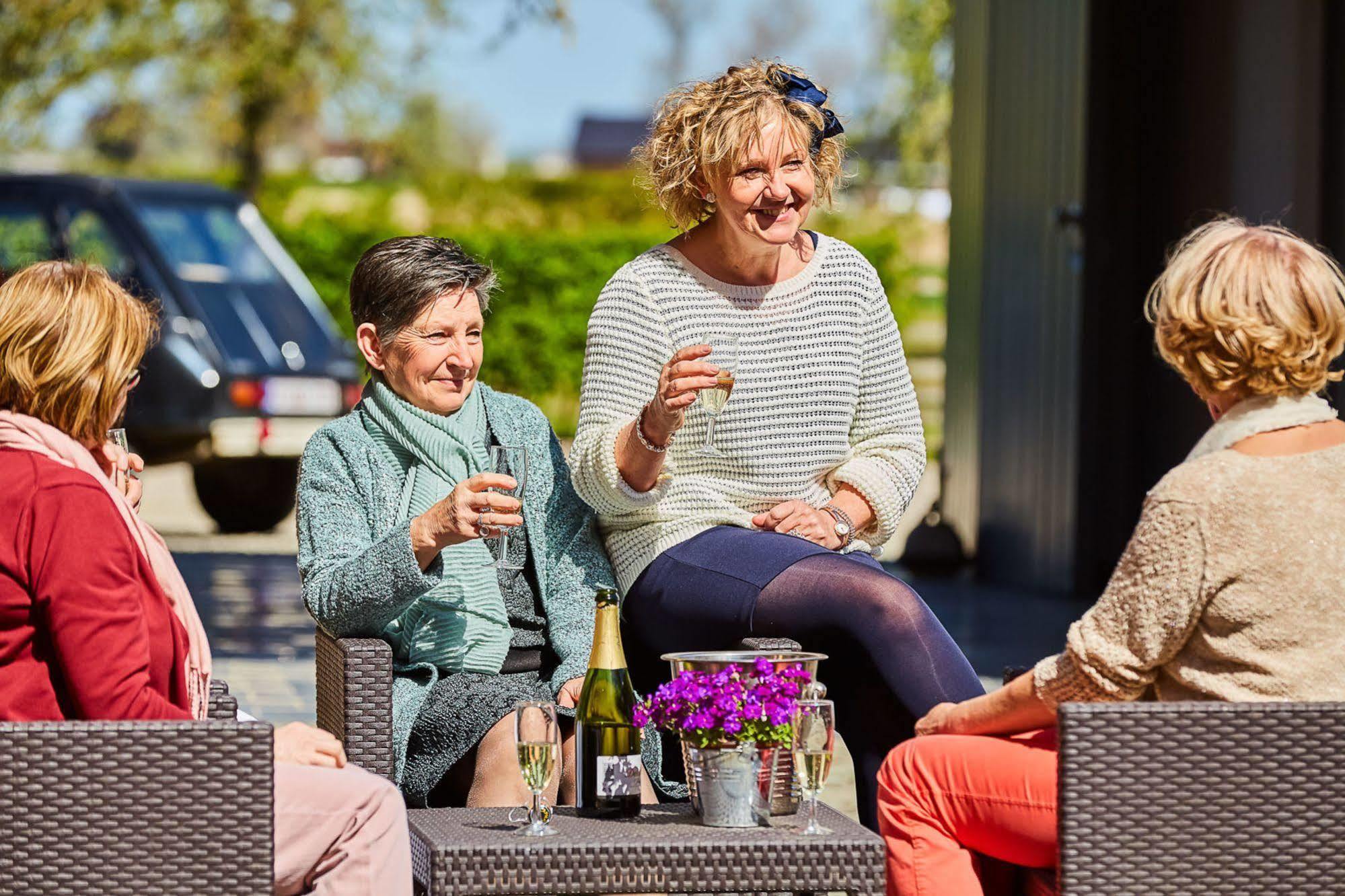 Wellness B&B De Zevenslaper Geetbets Экстерьер фото
